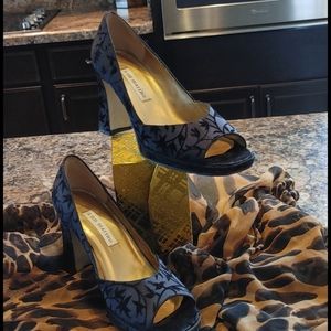 Ann Marino Size 9MVintage Open-Toe Pump